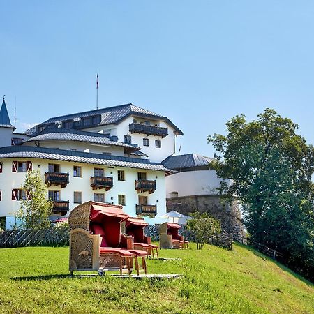 Hotel Schloss Митерзил Екстериор снимка