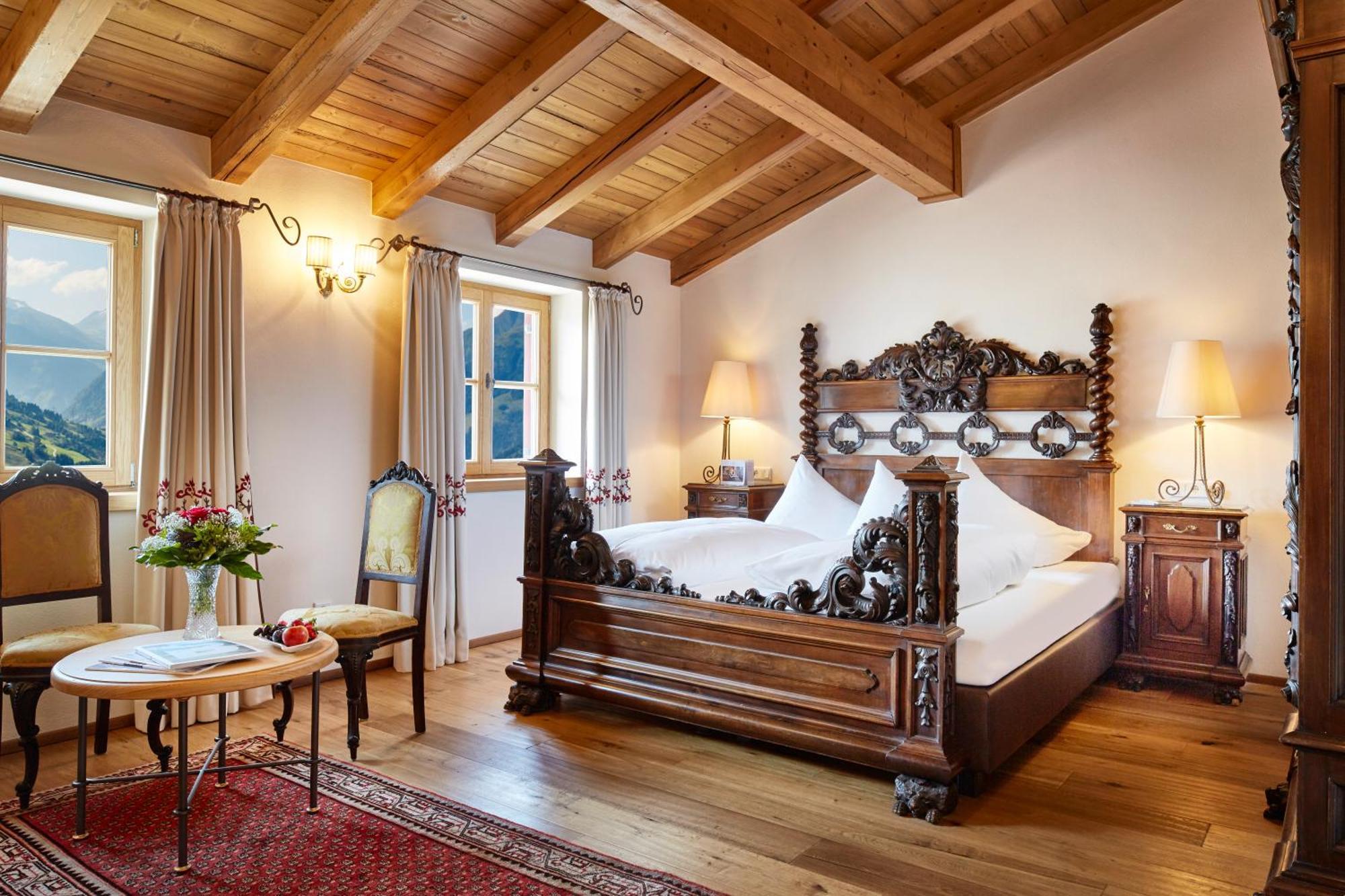 Hotel Schloss Митерзил Екстериор снимка