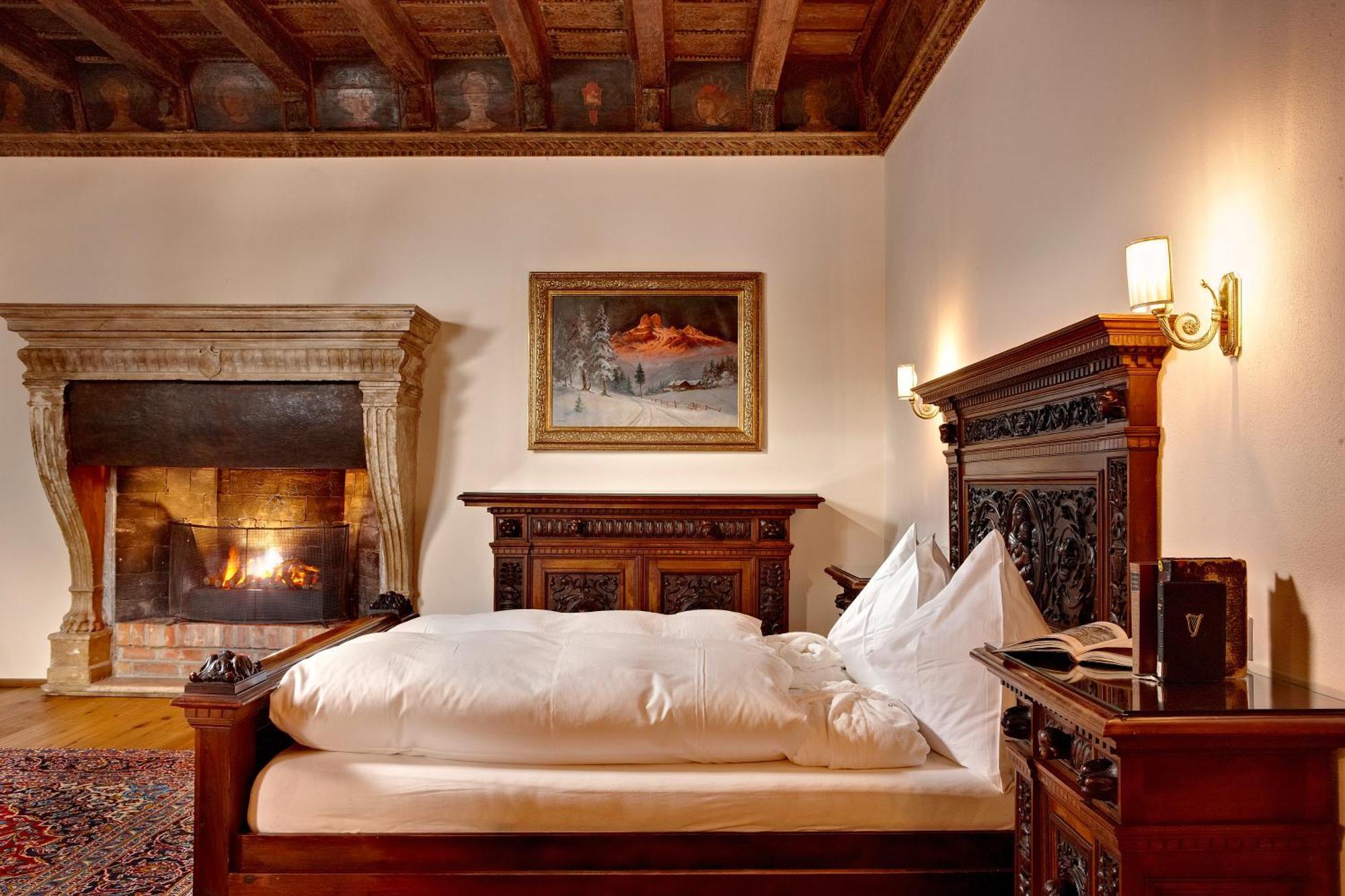 Hotel Schloss Митерзил Екстериор снимка