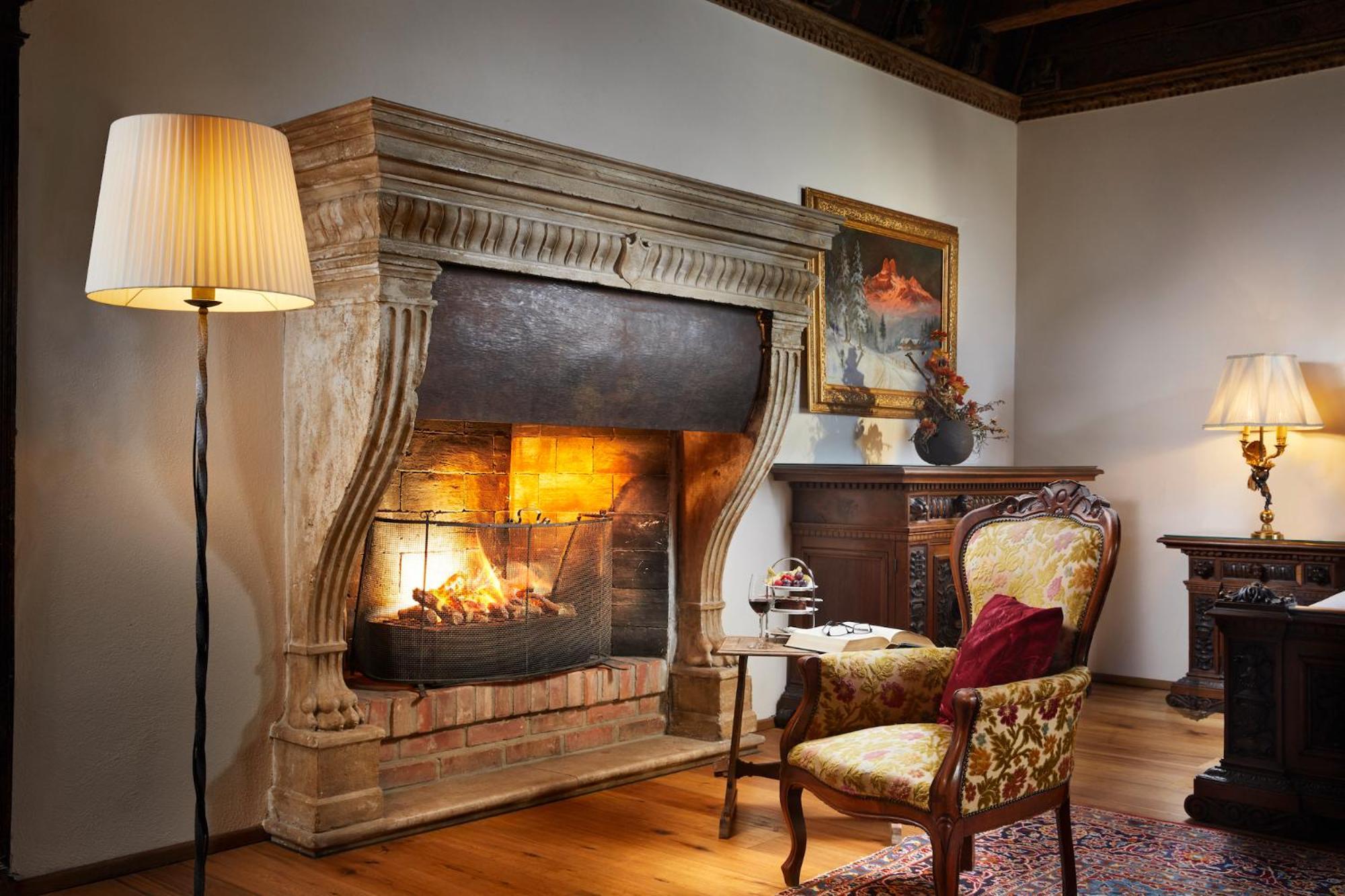 Hotel Schloss Митерзил Екстериор снимка