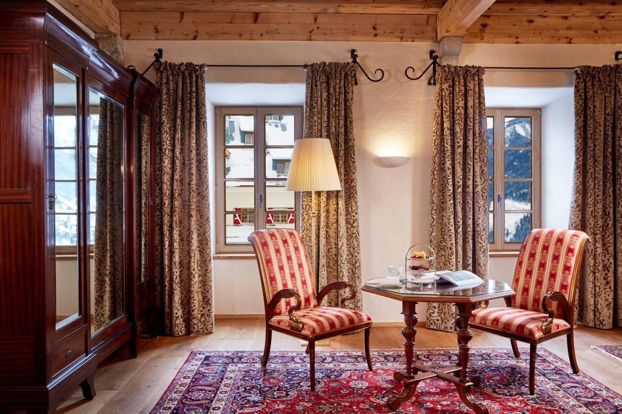 Hotel Schloss Митерзил Стая снимка