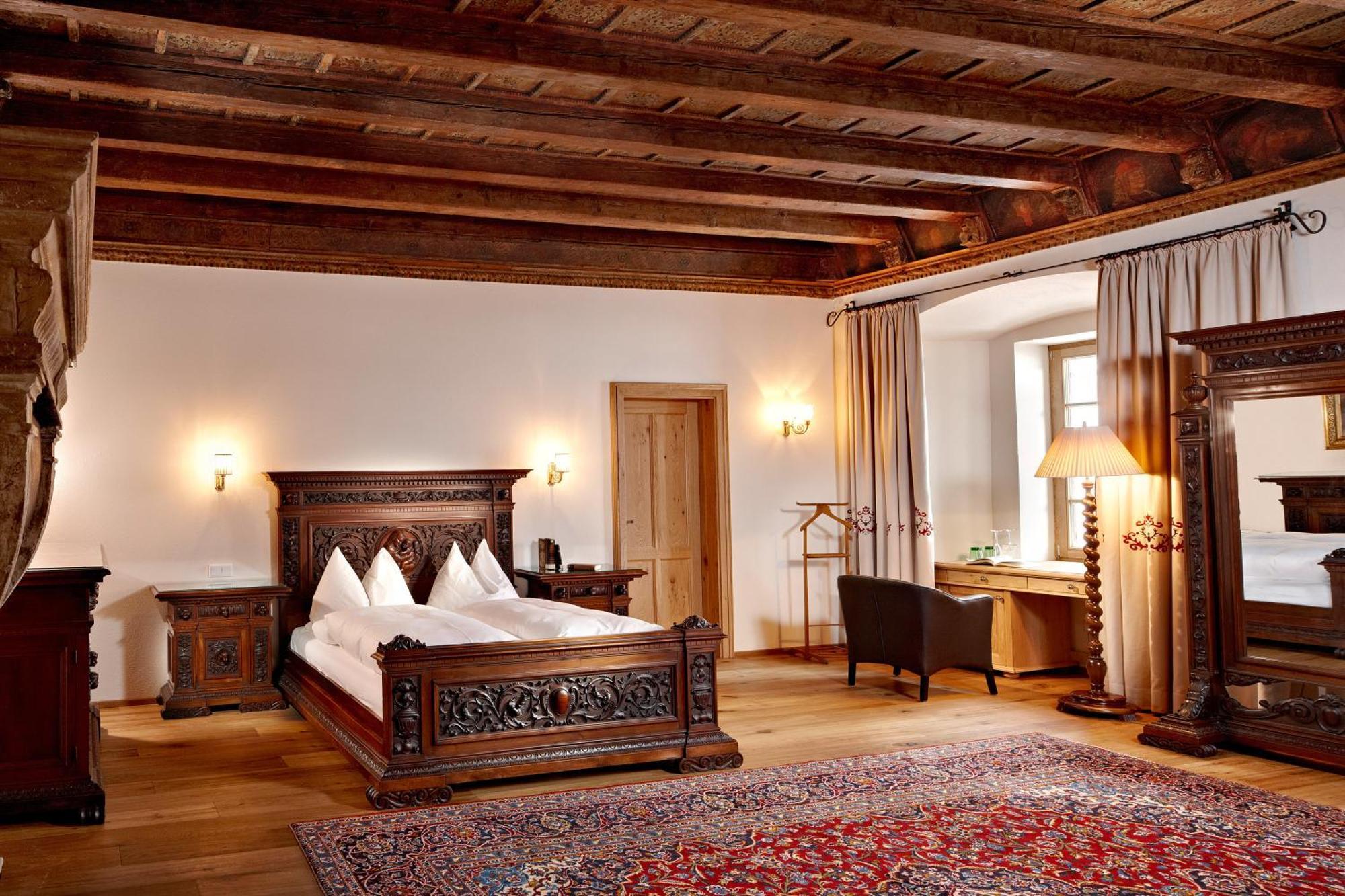 Hotel Schloss Митерзил Стая снимка