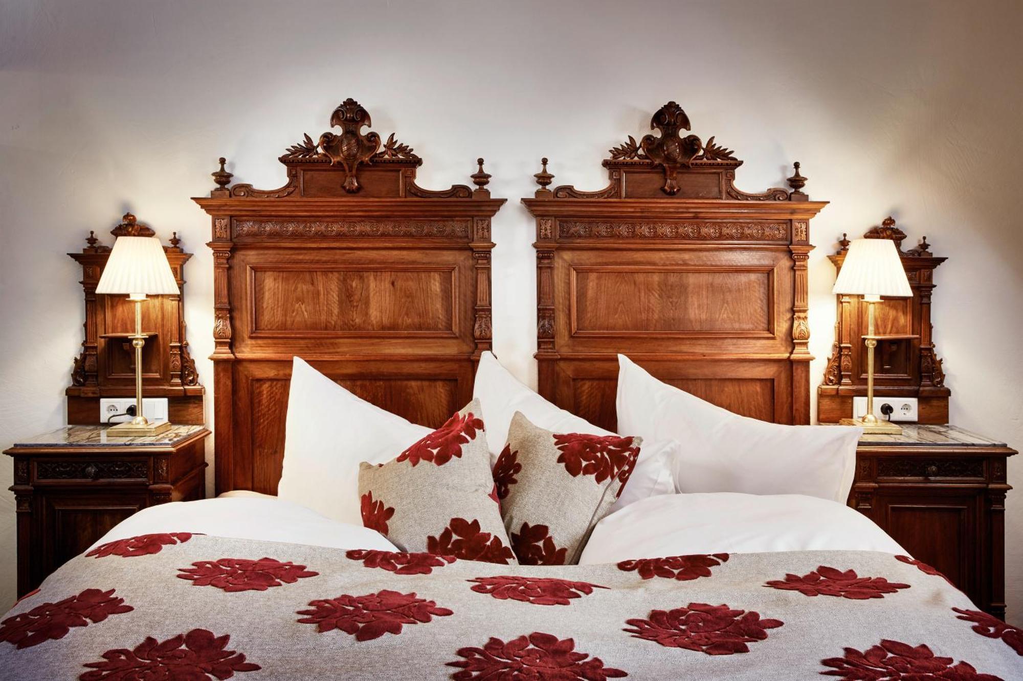 Hotel Schloss Митерзил Стая снимка