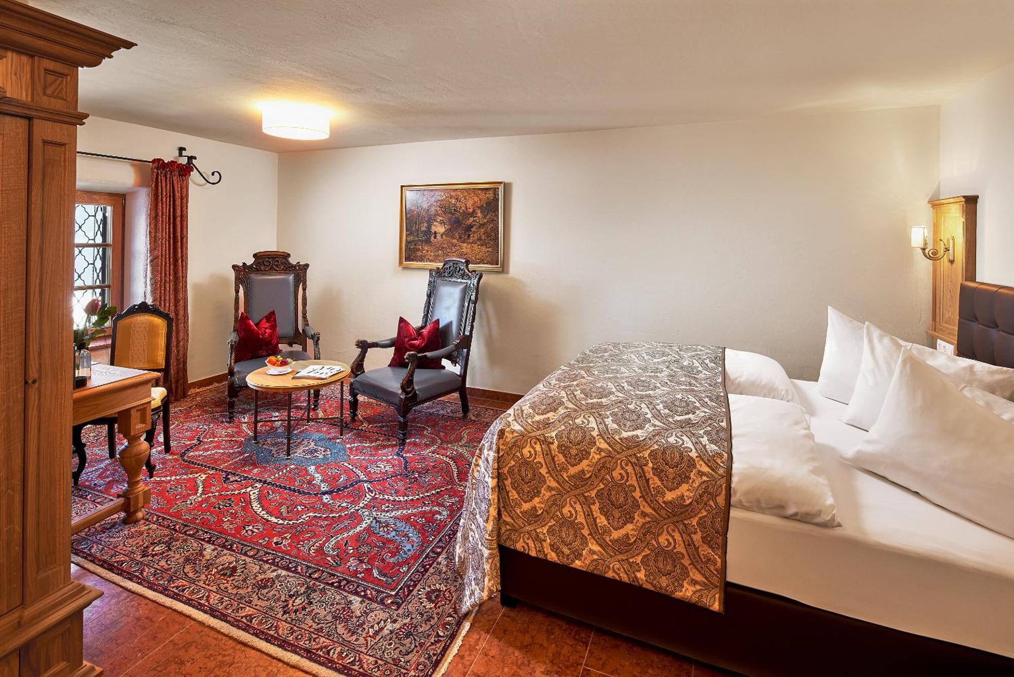 Hotel Schloss Митерзил Стая снимка