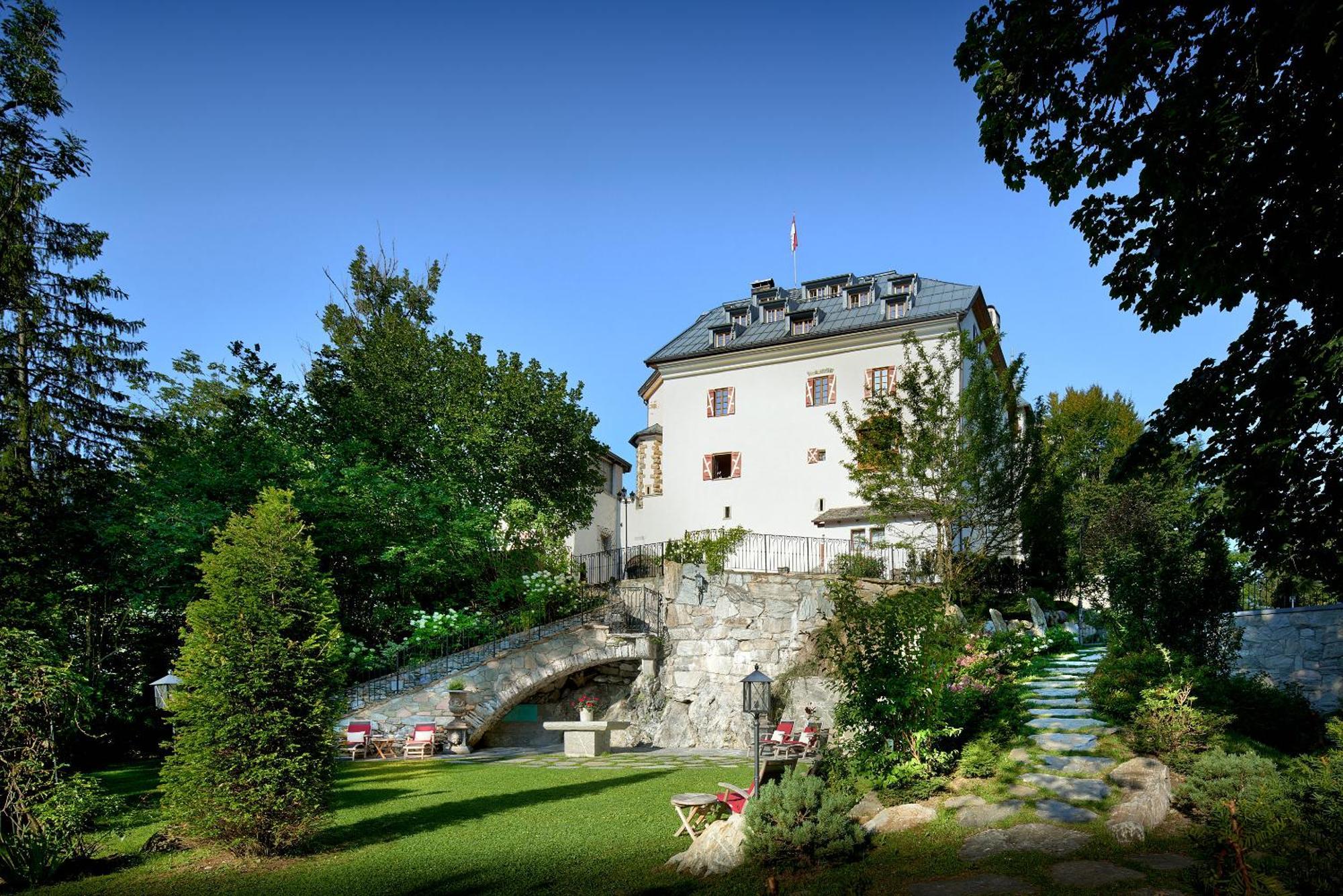 Hotel Schloss Митерзил Екстериор снимка