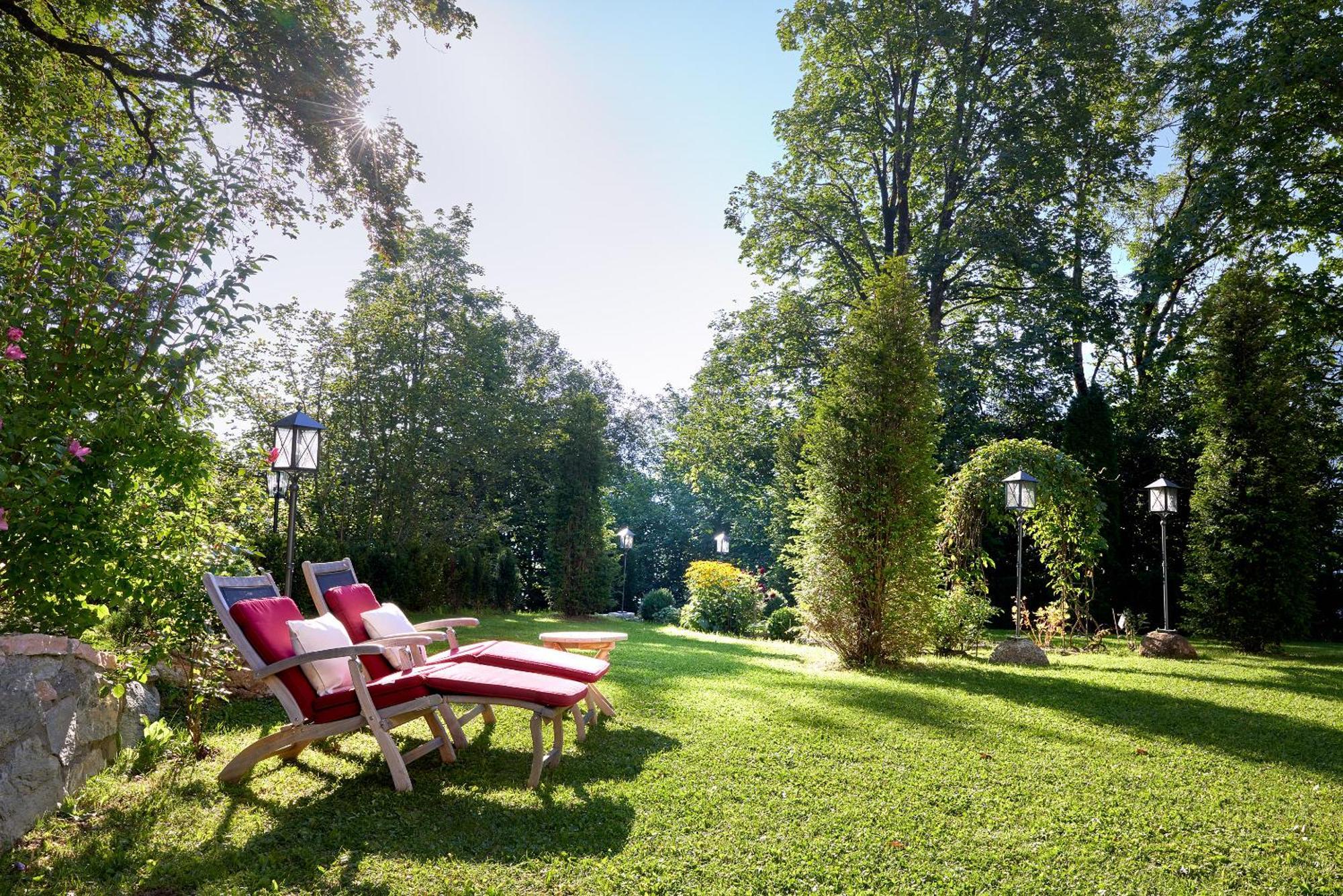 Hotel Schloss Митерзил Екстериор снимка